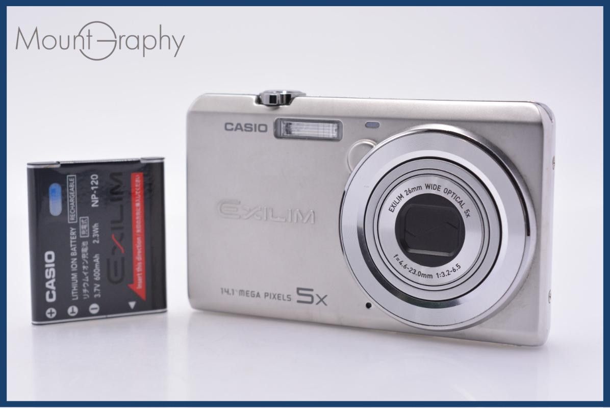 [Operation Guarantee] Casio CASIO EXILIM EX-ZS10 5x Battery Included Free #my290