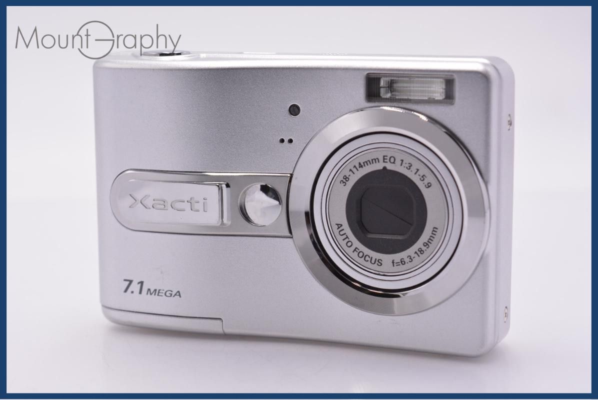 【動作保証】 サンヨー SANYO Xacti DSC-S7 3x 単三電池仕様 同梱無料 #my292