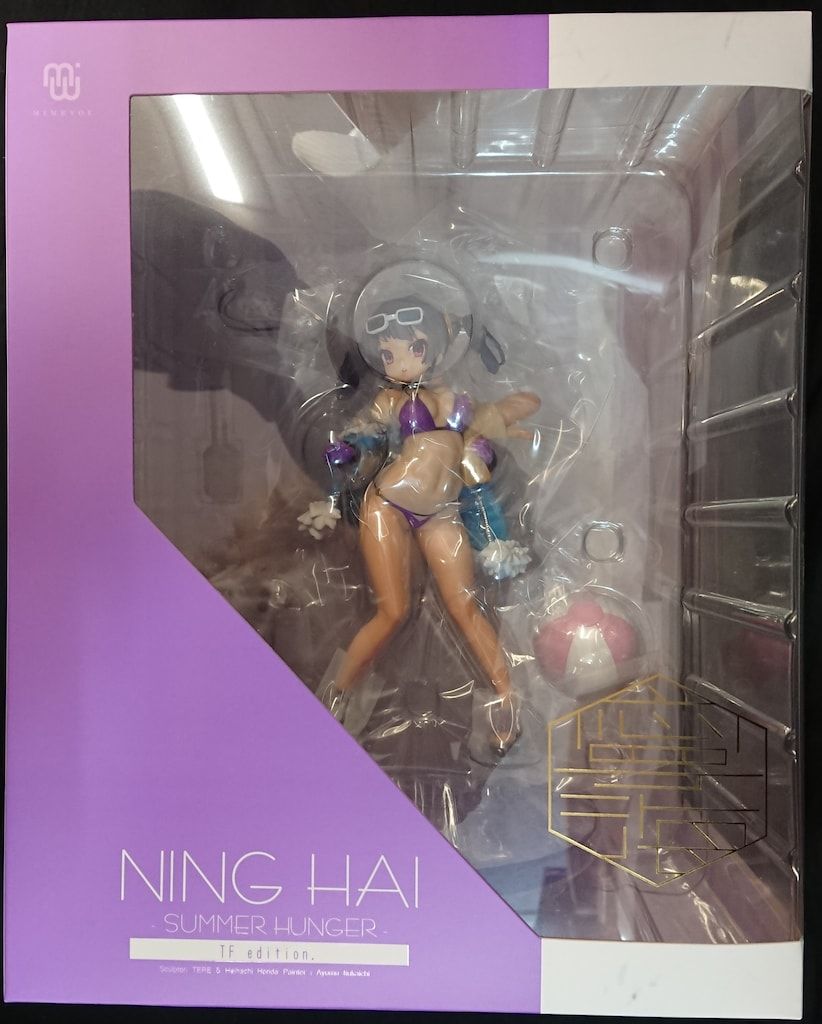ミメヨイ/東京フィギュア 寧海 食欲の夏!(Ning Hai -Summer Hunger-) TF edition PVC