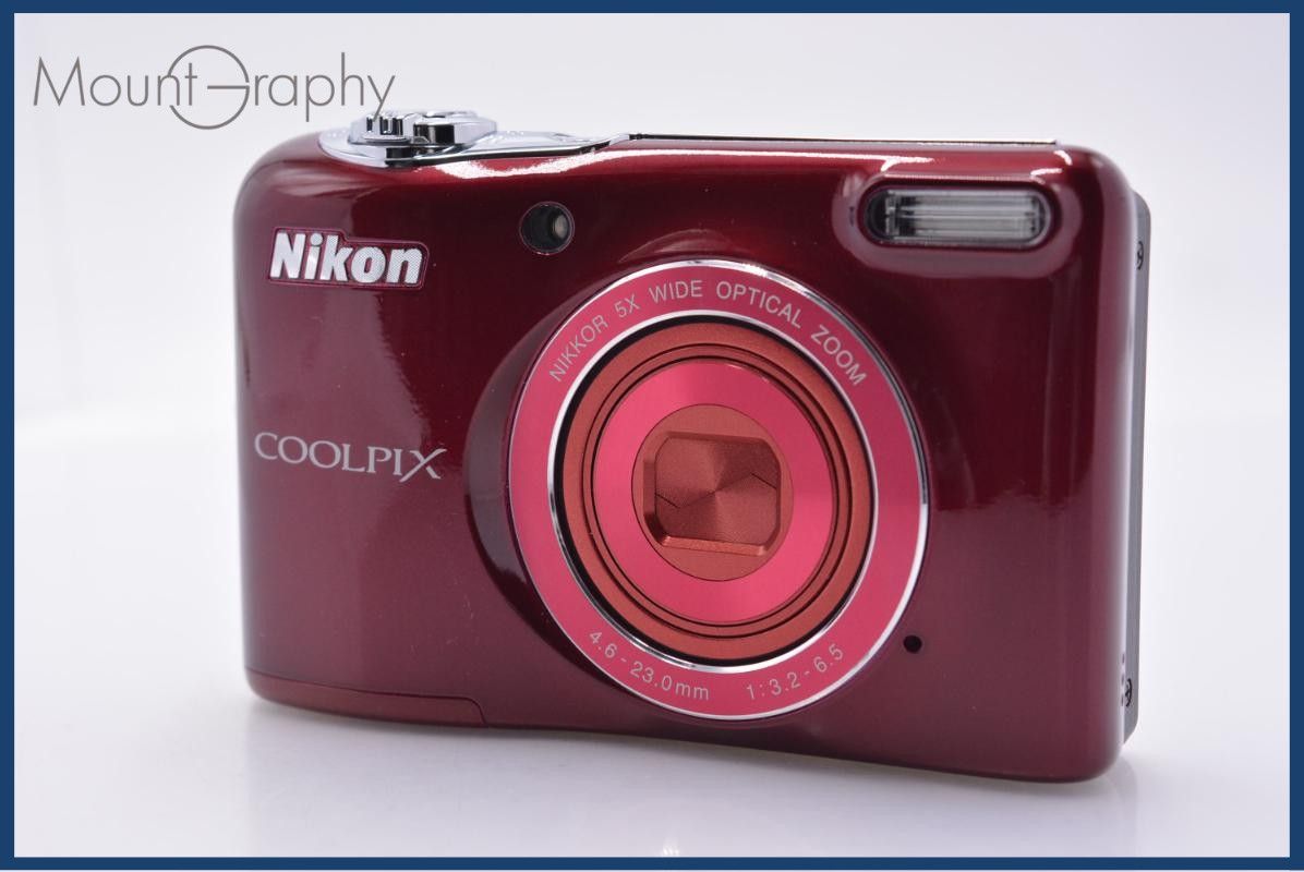 【動作保証】 ニコン Nikon COOLPIX L32 5x 単三電池仕様 同梱無料 #my319 23,234円