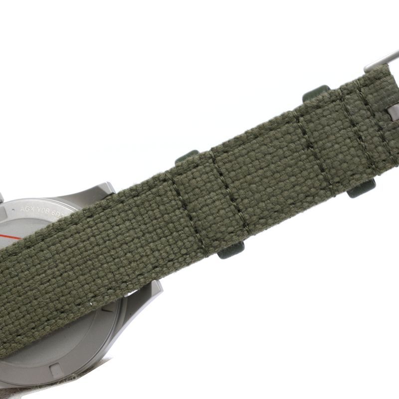 HAMILTON ハミルトン カーキフィールド メカ H69399930 H693990【中古