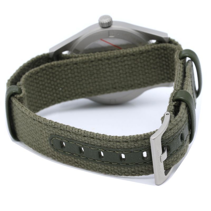 HAMILTON ハミルトン カーキフィールド メカ H69399930 H693990【中古