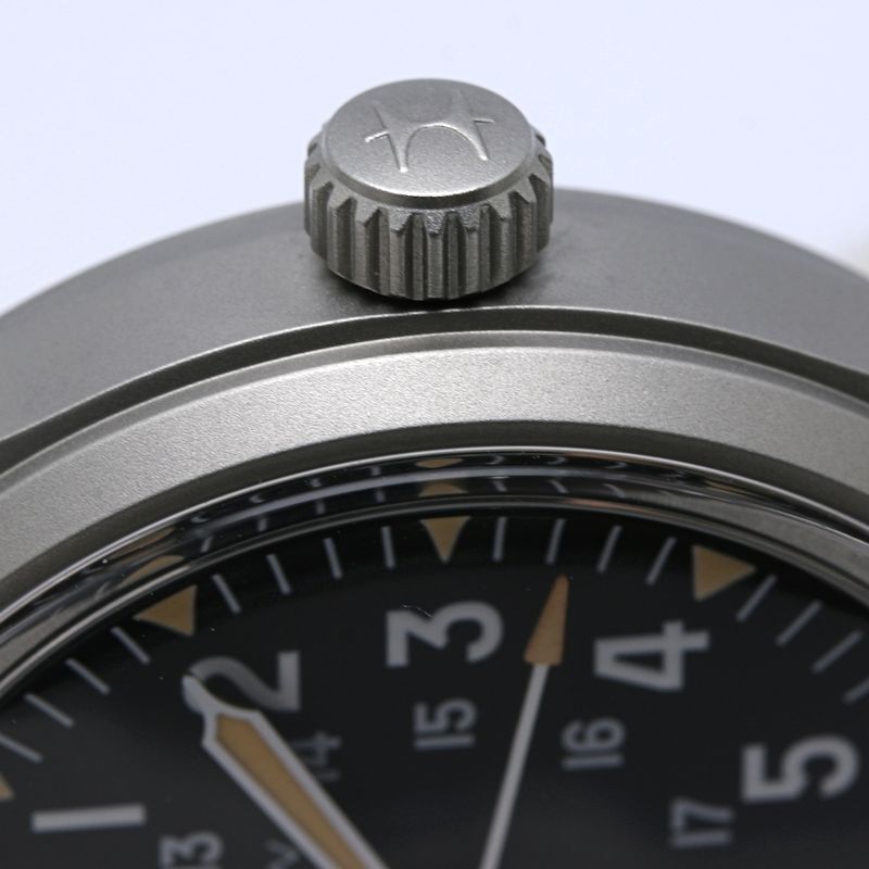 HAMILTON ハミルトン カーキフィールド メカ H69399930 H693990【中古