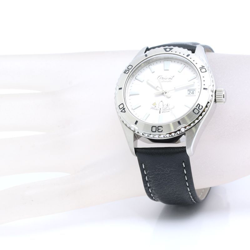 ORIENT オリエント オリエントマコ40 ピーナッツ 75周年記念モデル RN