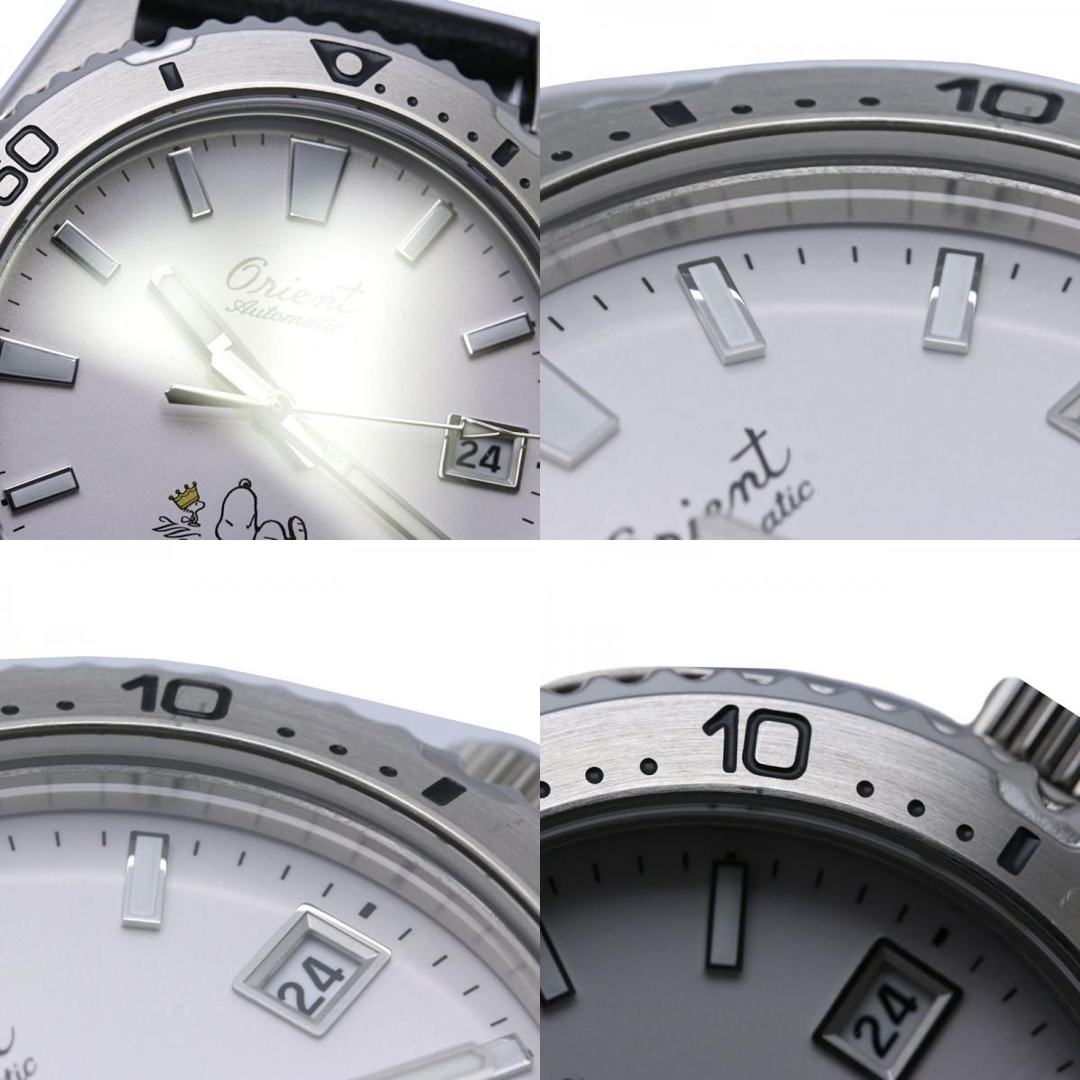 ORIENT オリエント オリエントマコ40 ピーナッツ 75周年記念モデル RN