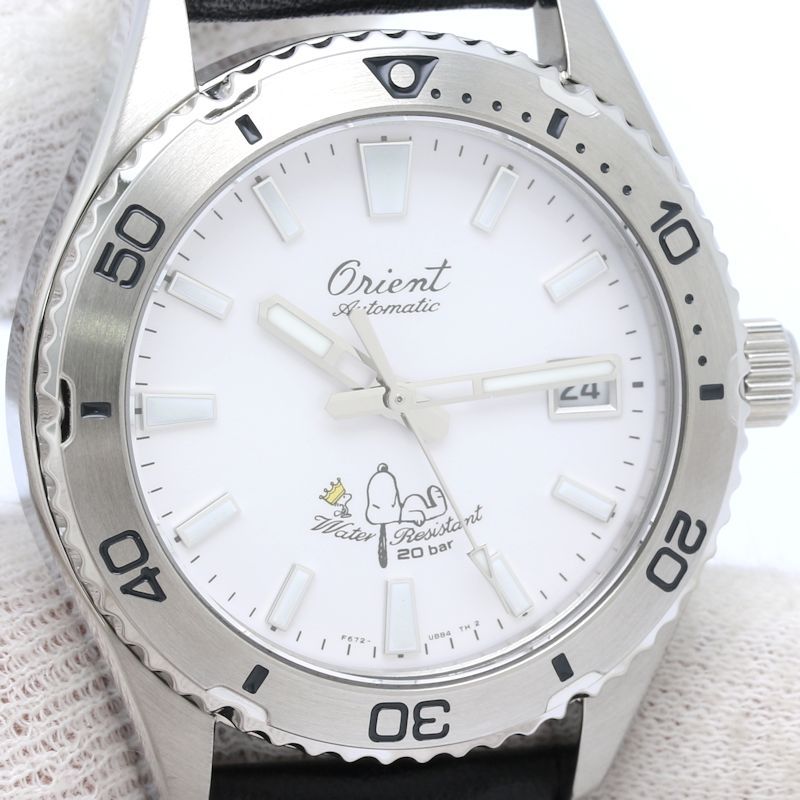 ORIENT オリエント オリエントマコ40 ピーナッツ 75周年記念モデル RN