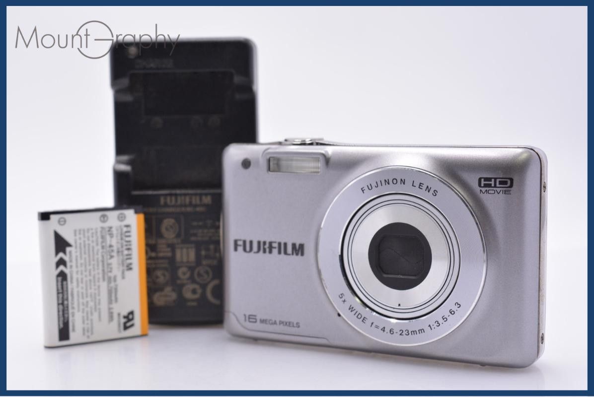 【動作保証】 富士フイルム FUJIFILM FinePix JX550 5x バッテリー、充電器付属 同梱無料 #my364