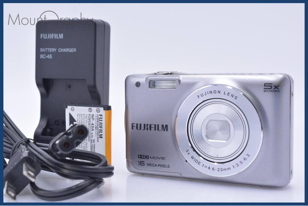 富士フイルム FUJIFILM FinePix JX690 5x バッテリー、充電器付属 同梱無料 #my586 10,025円