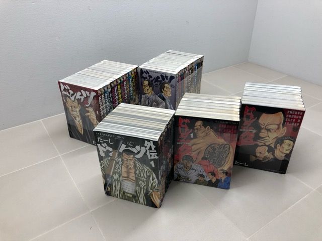 ドンケツ1～28巻+2章1～17巻+外伝1～8巻 コミック 計53巻セット【F7479-007】013 ドンケツ1～28巻+2章1～17巻+外伝1～8巻 コミック 計53巻セット【F7479