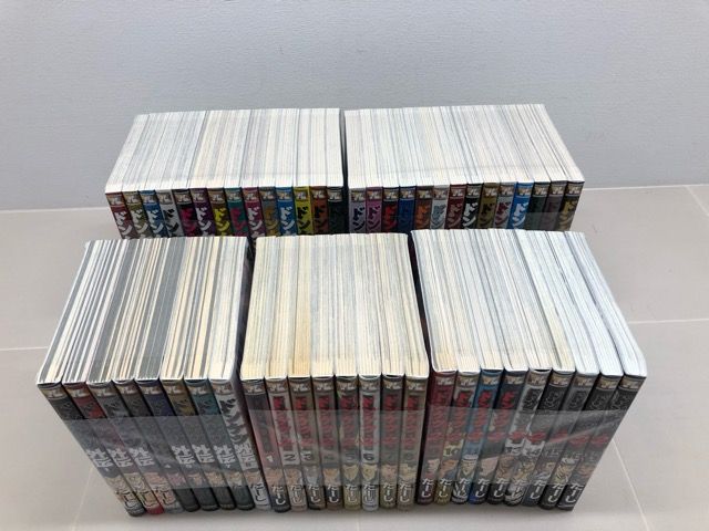 ドンケツ1～28巻+2章1～17巻+外伝1～8巻 コミック 計53巻セット【F7479