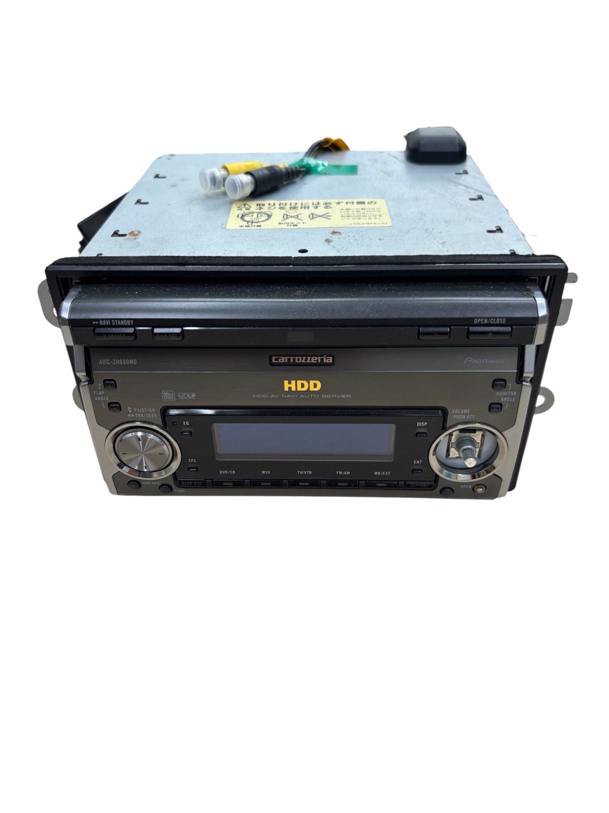 パイオニアAVIC-ZH900MD ナビ　カロッツエリア