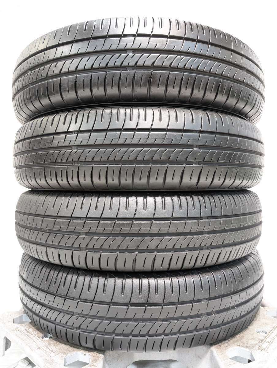 145/80R13 ダンロップ エナセーブ EC204 中古タイヤ サマータイヤ 4本セット s13260722087