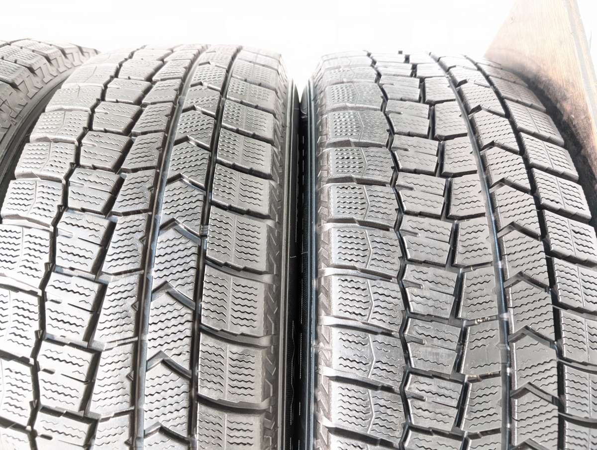 205/65R16 nダンロップ ウィンターマックス WM02 nトヨタ純正 n16x6.5