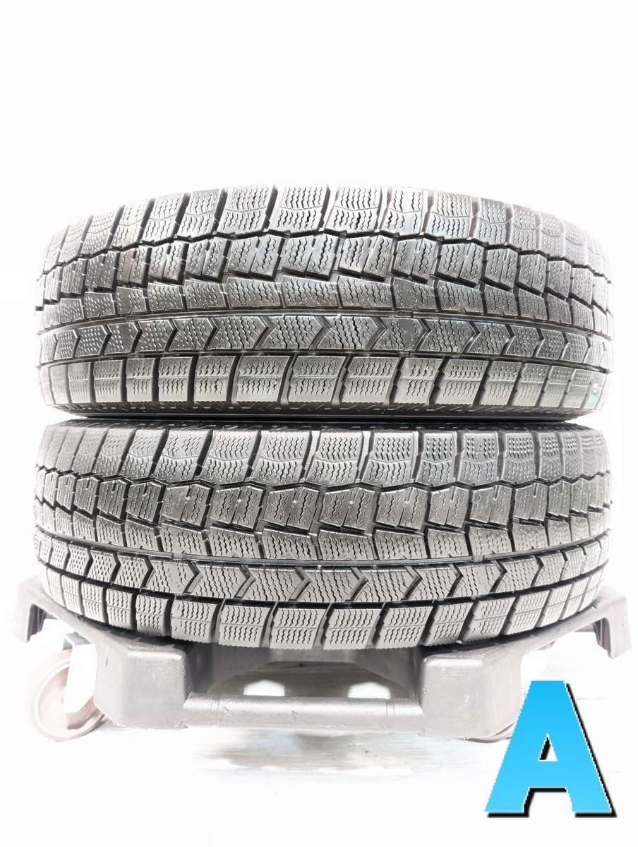 185/70R14 ダンロップ ウィンターマックス WM02 中古タイヤ スタッドレスタイヤ 2本セット w14260725994 6,512円