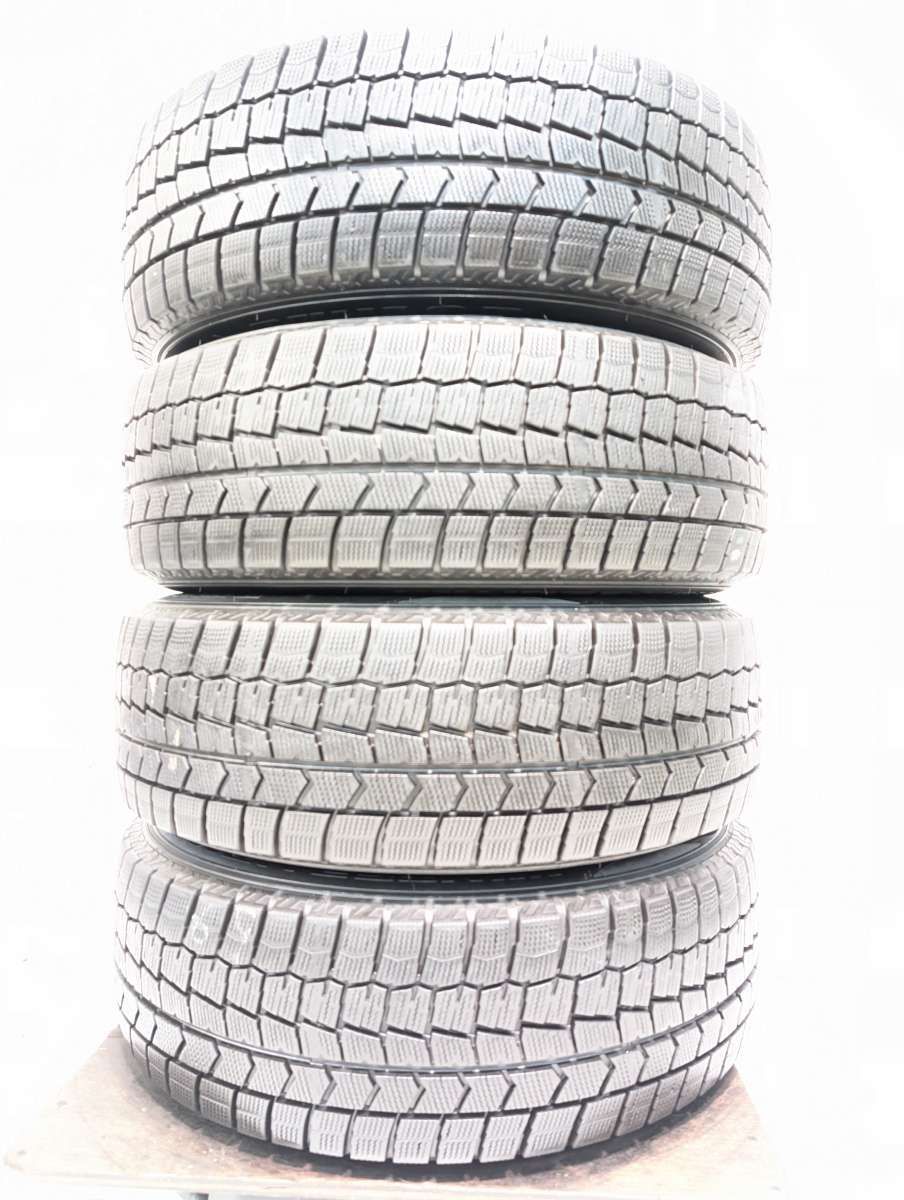 205/65R16中古タイヤ 205/65R16 nダンロップ ウィンターマックス WM02 nトヨタ純正 n16x6.5