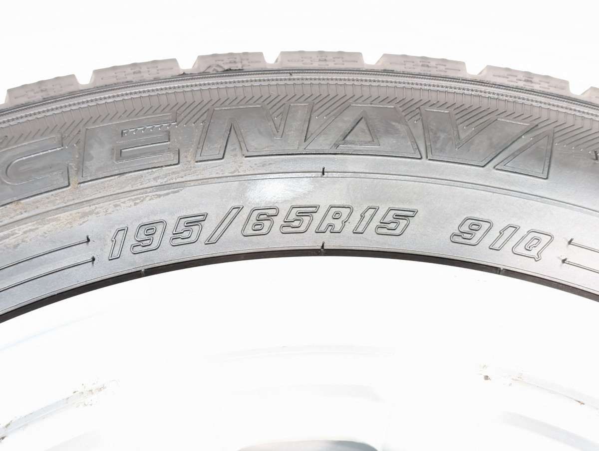 195/65R15 グッドイヤー アイスナビ 7 トヨタ純正 15x6.5 40 100-5穴
