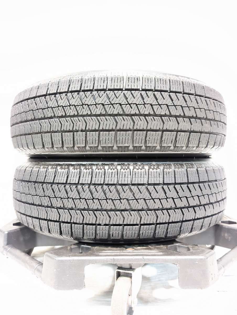 165/60R15 ブリヂストン ブリザック VRX2 中古タイヤ スタッドレスタイヤ 2本セット w15260727998