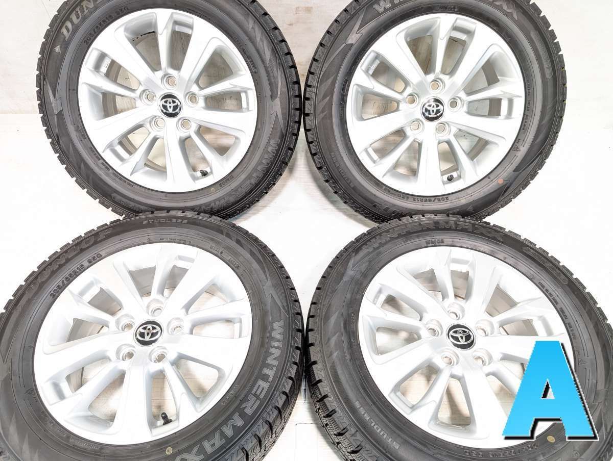 205/65R16中古タイヤ 205/65R16 nダンロップ ウィンターマックス WM02 nトヨタ純正 n16x6.5