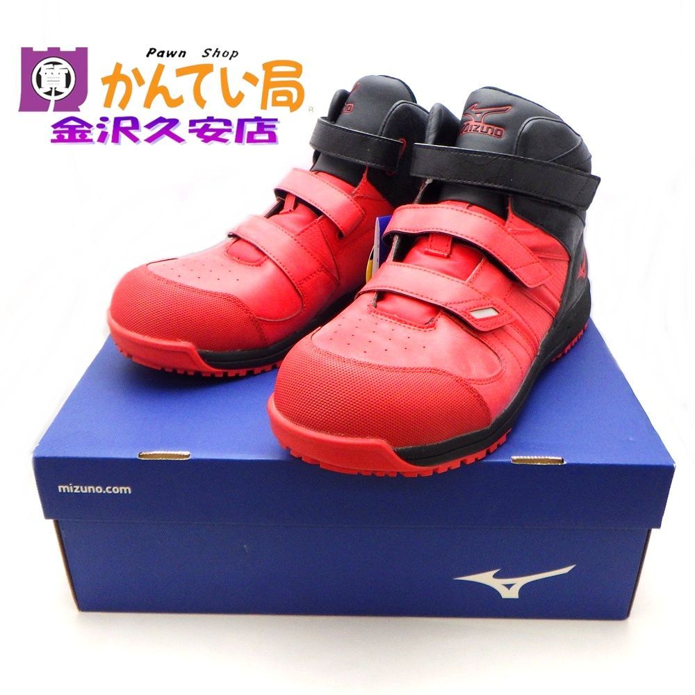 未使用》MIZUNO ワーキング オールマイティ レッド×ブラック SF21M