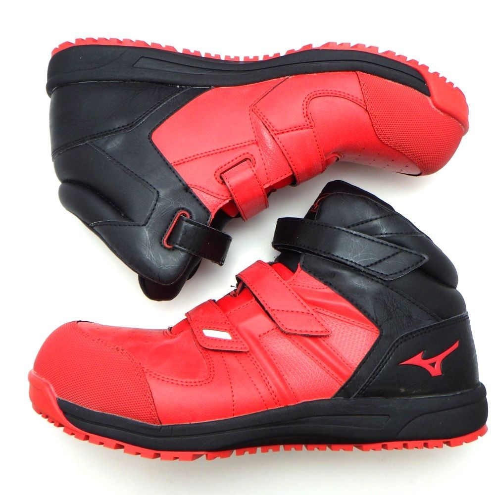 未使用》MIZUNO ワーキング オールマイティ レッド×ブラック SF21M