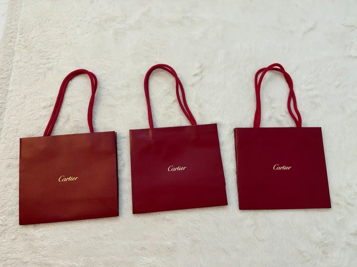 正規品 カルティエ ショッピングバッグ 3点 まとめ - メルカリ