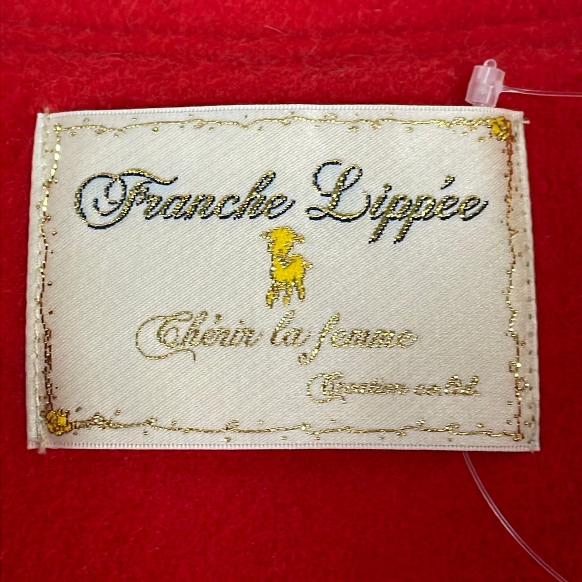 franchelippee(フランシュリッペ) コート サイズM レディース レッド