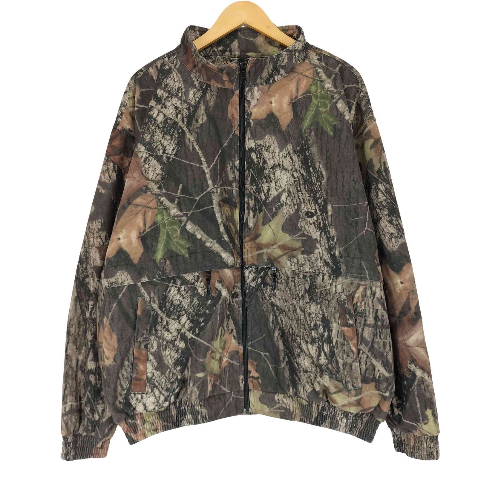 カベラス Cabelas リアルツリー ジップアップブルゾンン メンズ 2XL