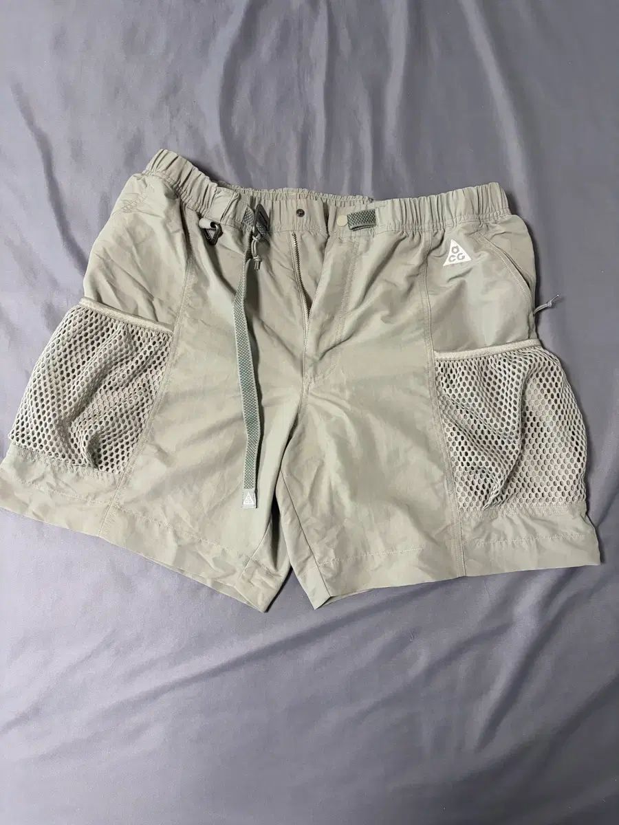ナイキ ACG スノウグラス カーゴ ショーツ オリーブ XL