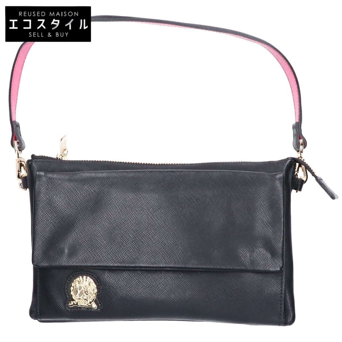 A.D.M.J. Accessoires De Mademoiselle　ADMJ　【美品】17AW01023 レザー 2WAY 10,785円
