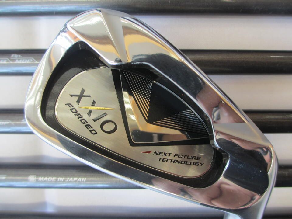 ダンロップ　XXIO フォージド 2013　MX4000　Sフレックス　アイアンセット　中古　ゴルフドゥ！ココアドバンス長崎城栄店【最短即日発送】