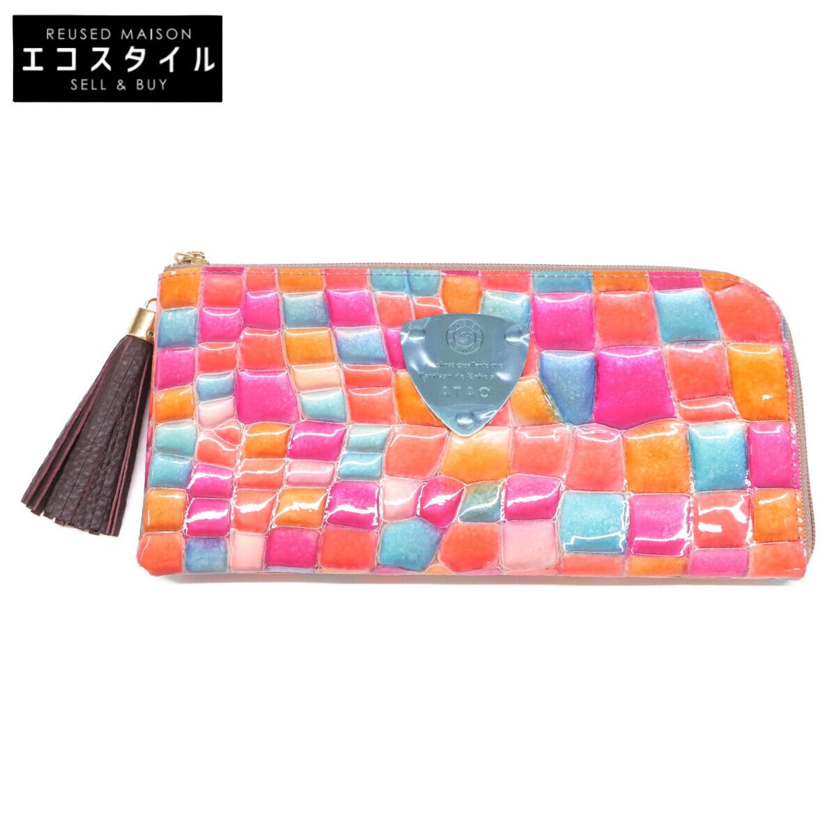 ATAO　アタオ　【新品同様/店頭限定カラー】limo リモ ヴィトロ 長財布