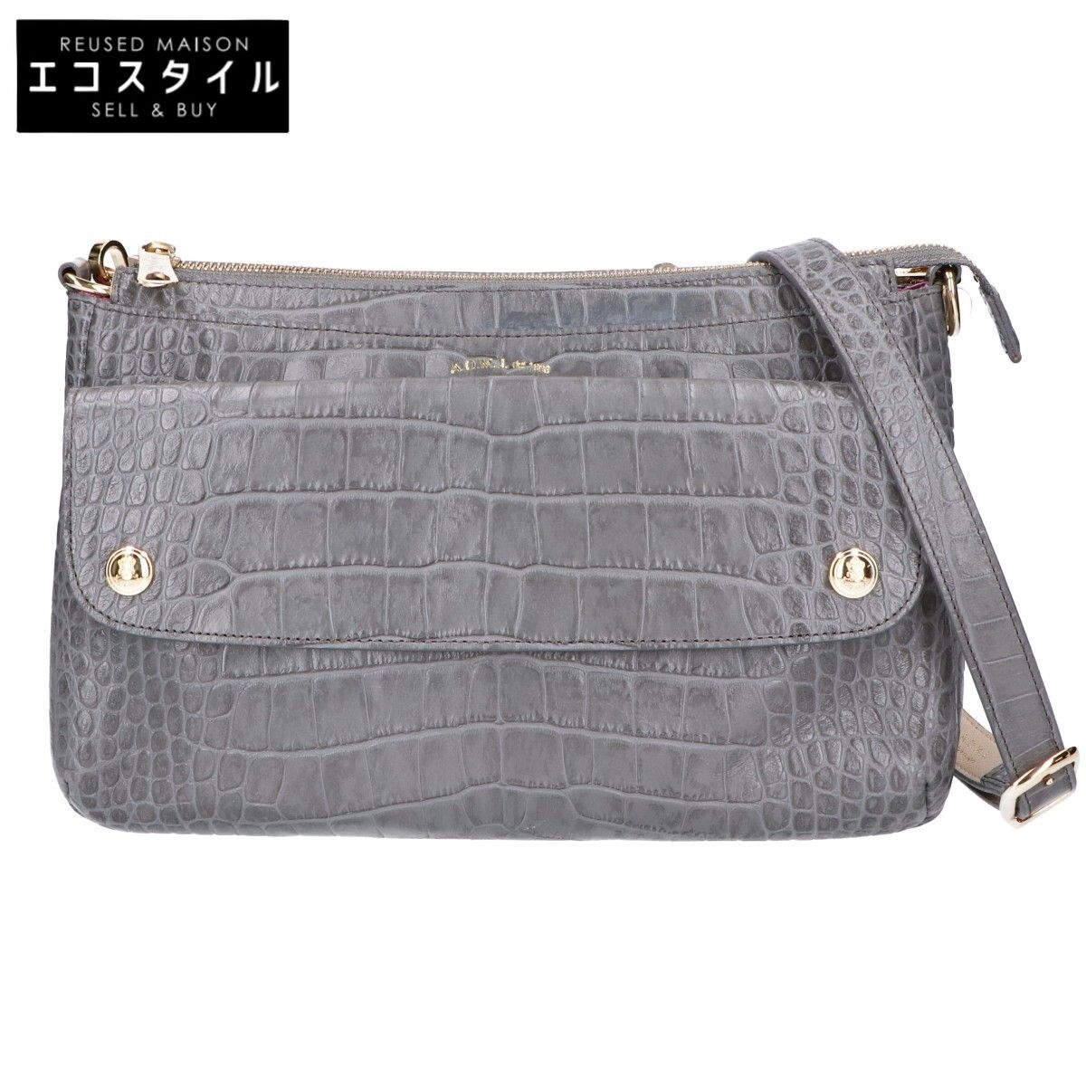A.D.M.J. Accessoires De Mademoiselle　ADMJ　型押しレザー 19,448円