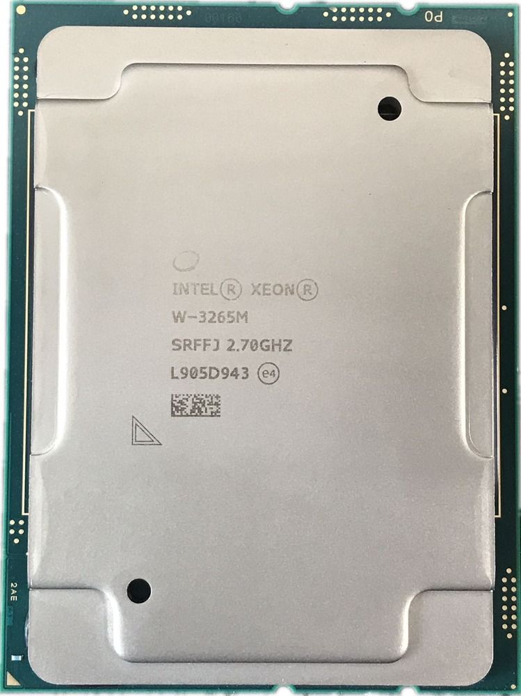 Intel Xeon W-3265M SRFFJ 24C 2.7GHz to 4.6GHz LGA3647 33MB 205W DDR4-2933