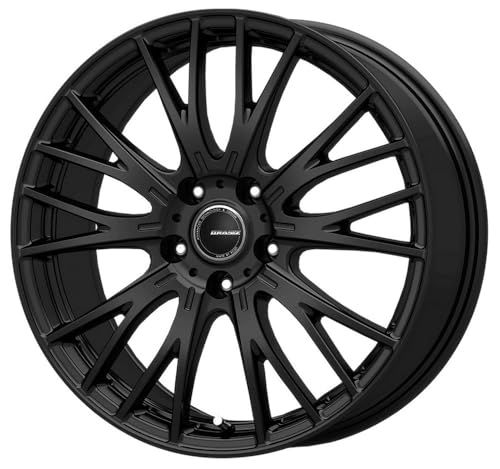 RACING ホイール QRASIZ SE48 マットブラック 16×6.0J 45 5/114.3 K40045pms