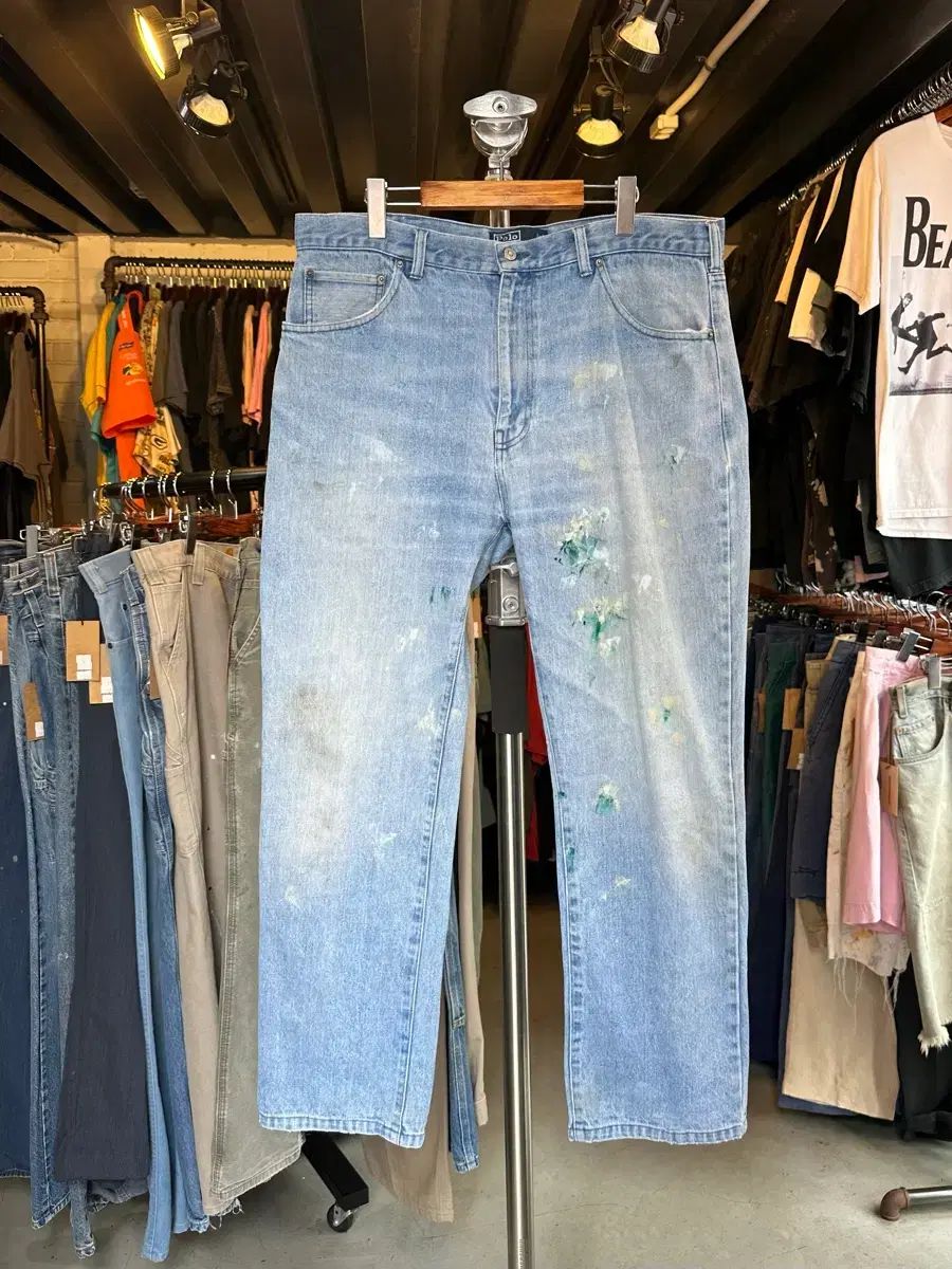 38x30 ポロラルフローレン デニム パンツ
