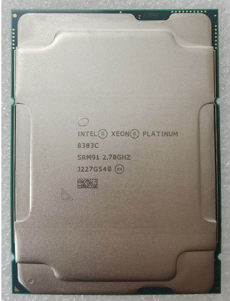 Intel Xeon Platinum 8383C SRM91 40C 2.7GHz LGA4189 60MB 270W DDR4-3200