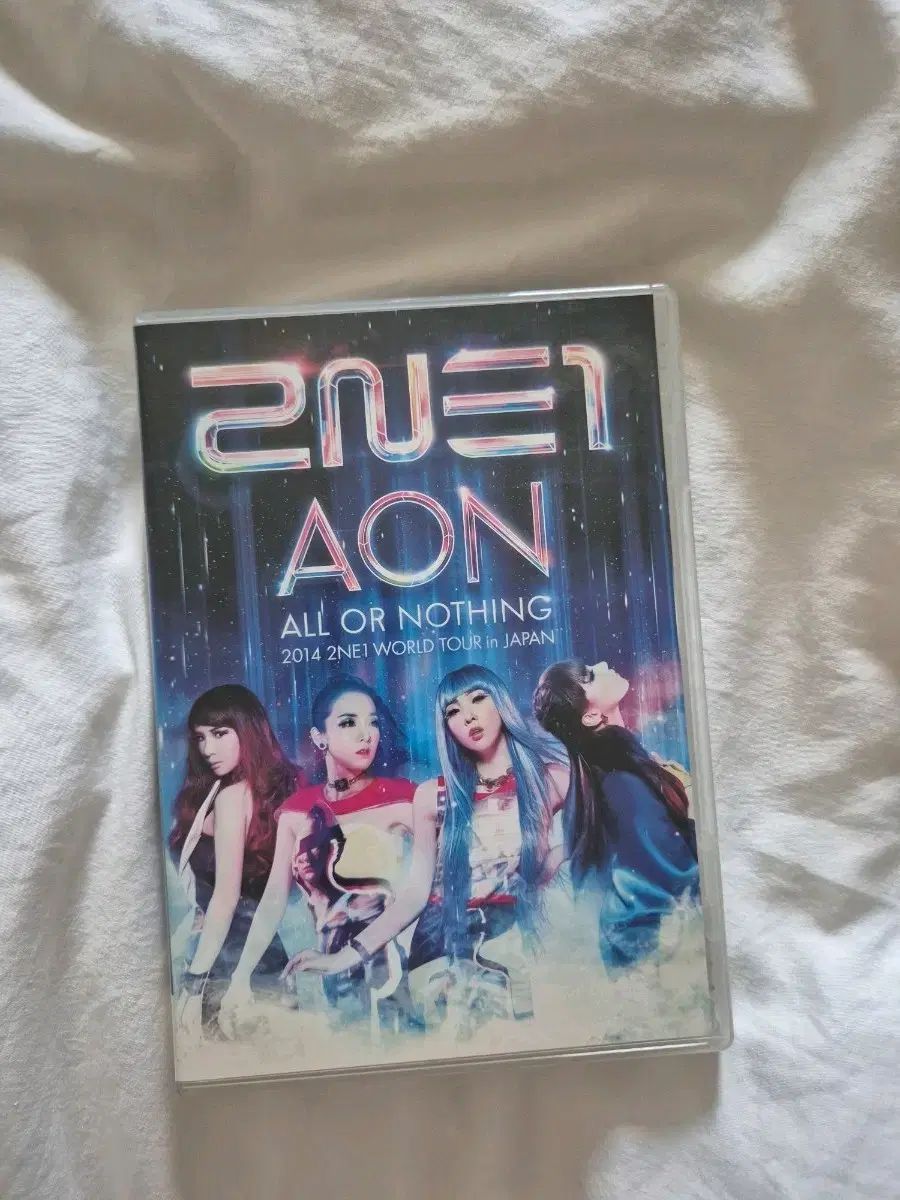 2NE1 2014 DVD in Japan 貴重映像