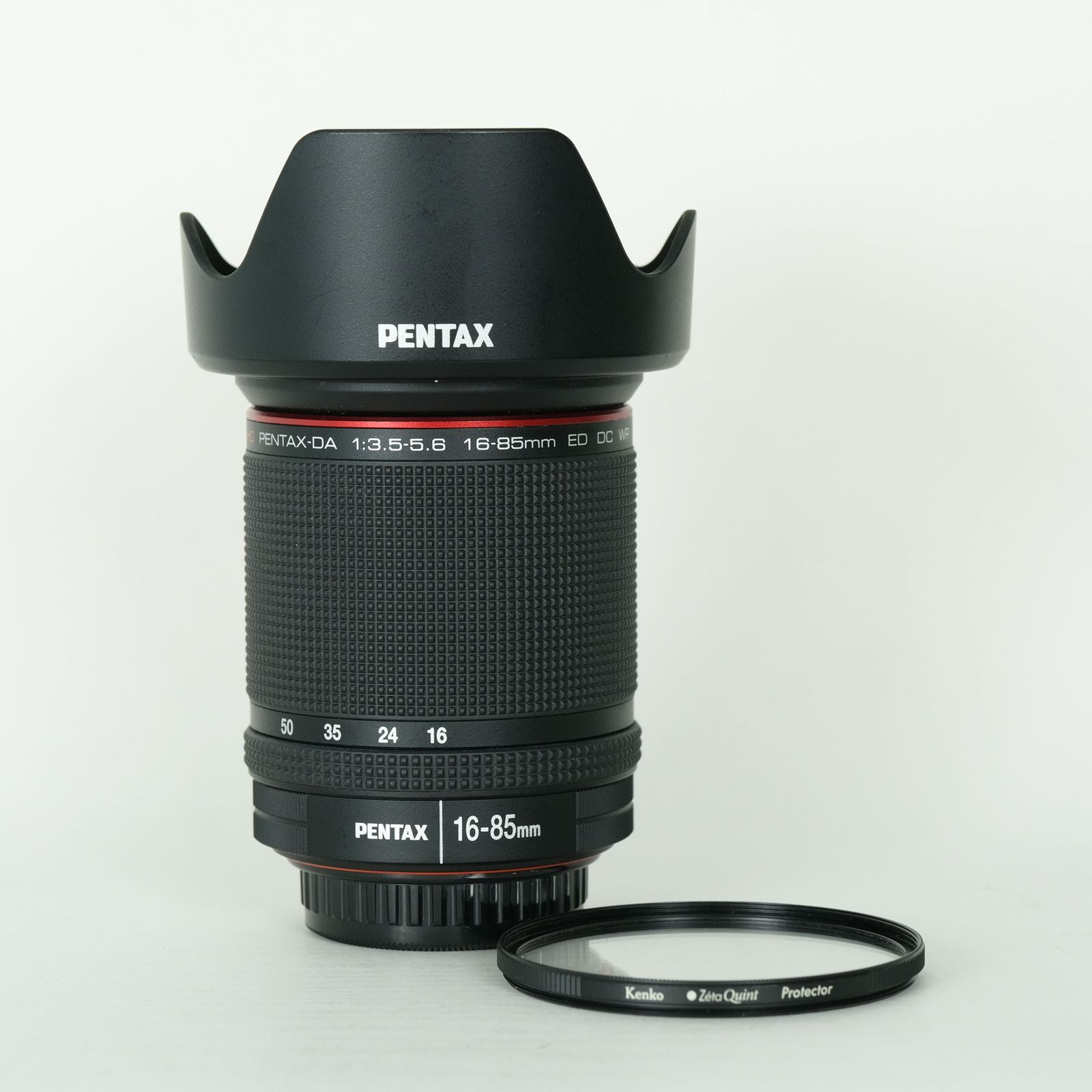 [美品 | 高級フィルター付] PENTAX HD PENTAX-DA 16-85mmF3.5-5.6ED DC WR | PENTAX Kマウント 26,975円