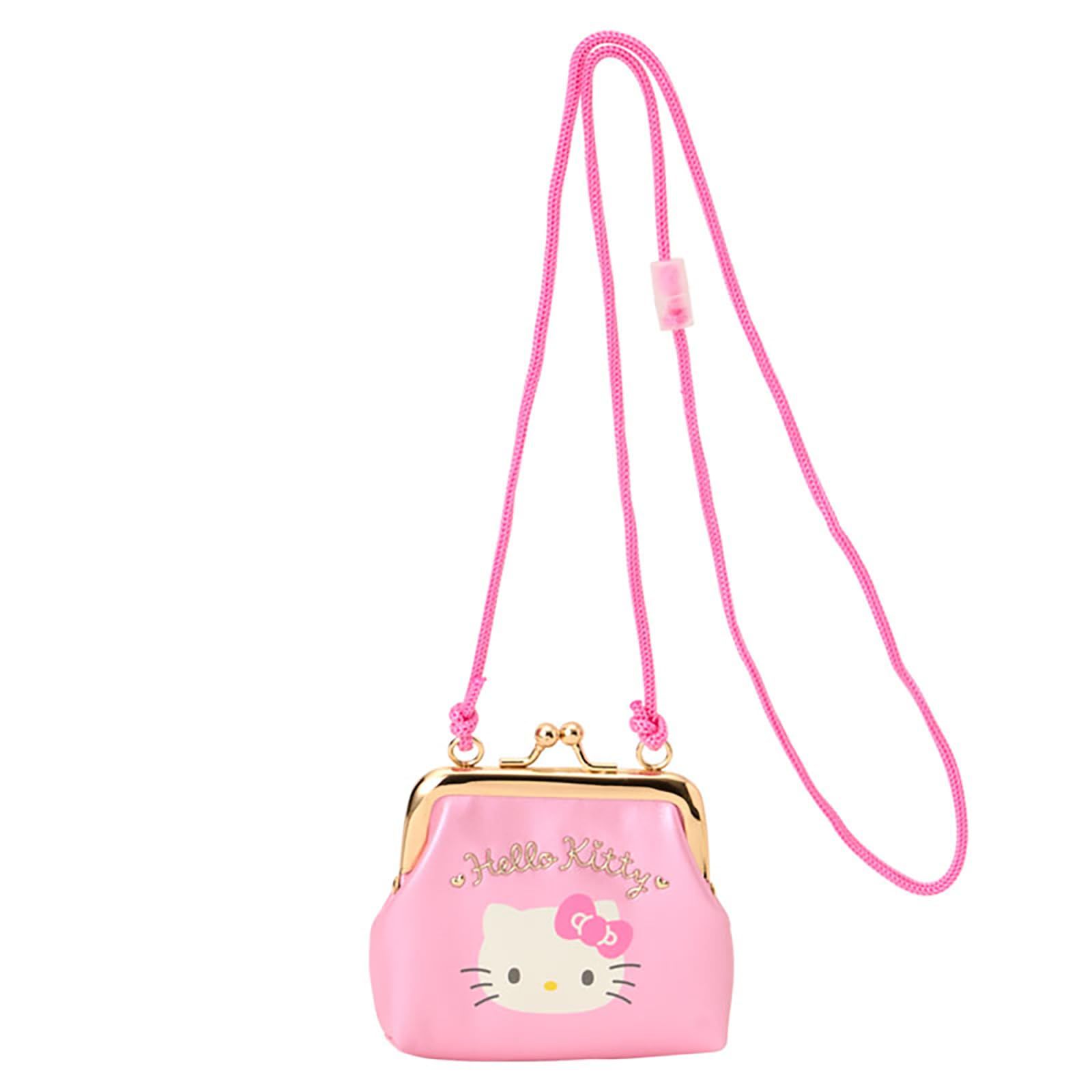 Sanrio (SANRIO) Hello Kitty Coin Case w/ Rope for Ages 3 and up 143201 [Hello Kitty]