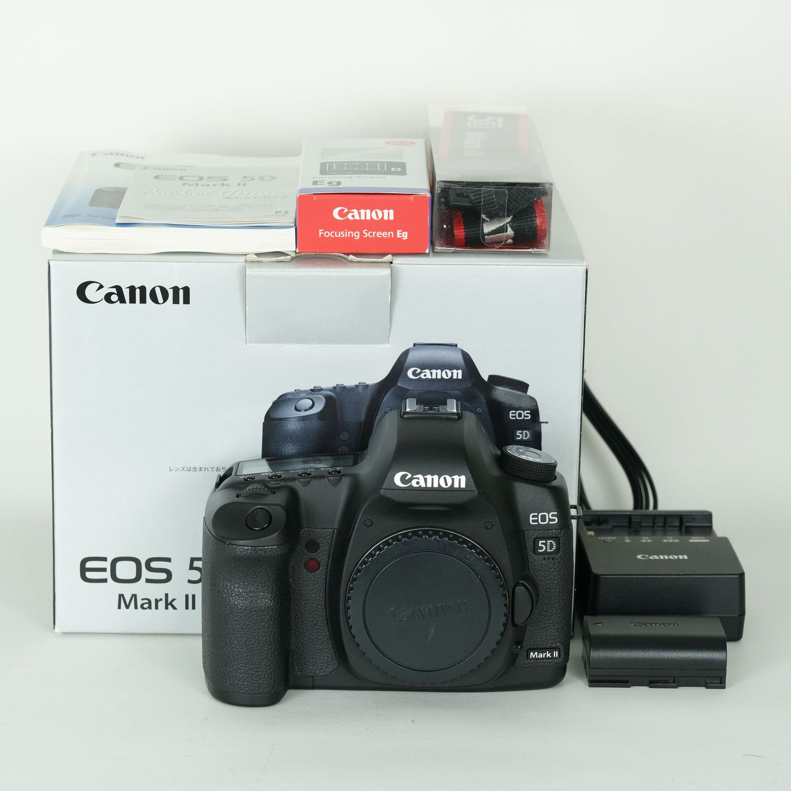 [美品] Canon EOS 5D MarkII ボディ | キヤノンEFマウント