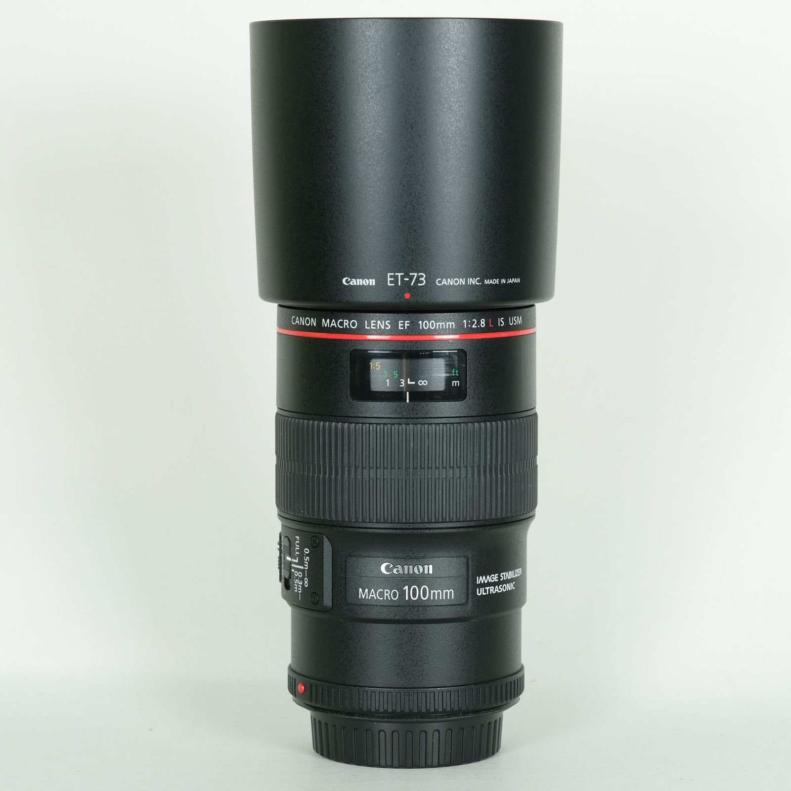 [良品] Canon EF100mm F2.8Lマクロ IS USM | Canon EFマウント