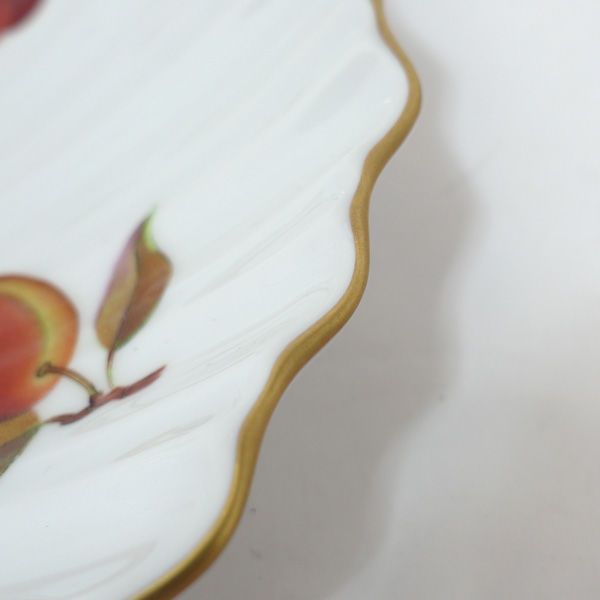 ROYAL WORCESTER ◇ロイヤルウースター/EVESHAMシェルディッシュ 6085