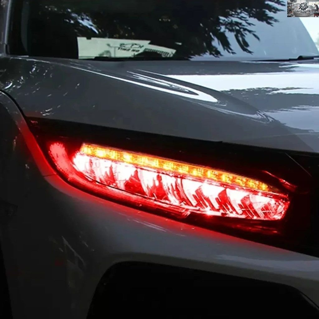 ホンダ シビック 10代目 2016-2021年式用 LEDヘッドライト LEDターンシグナル デイタイムランニングライトカスタム パーツ