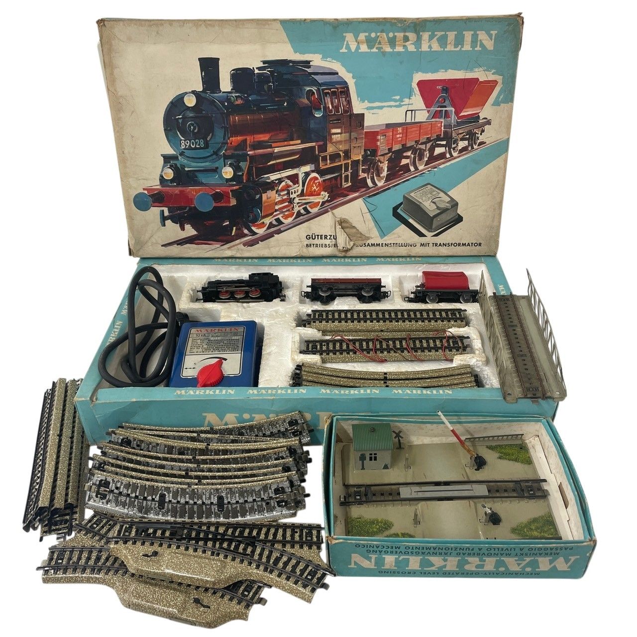 Maerklin/メルクリン/2965/蒸気機関車/レール/西ドイツ製/アンティーク