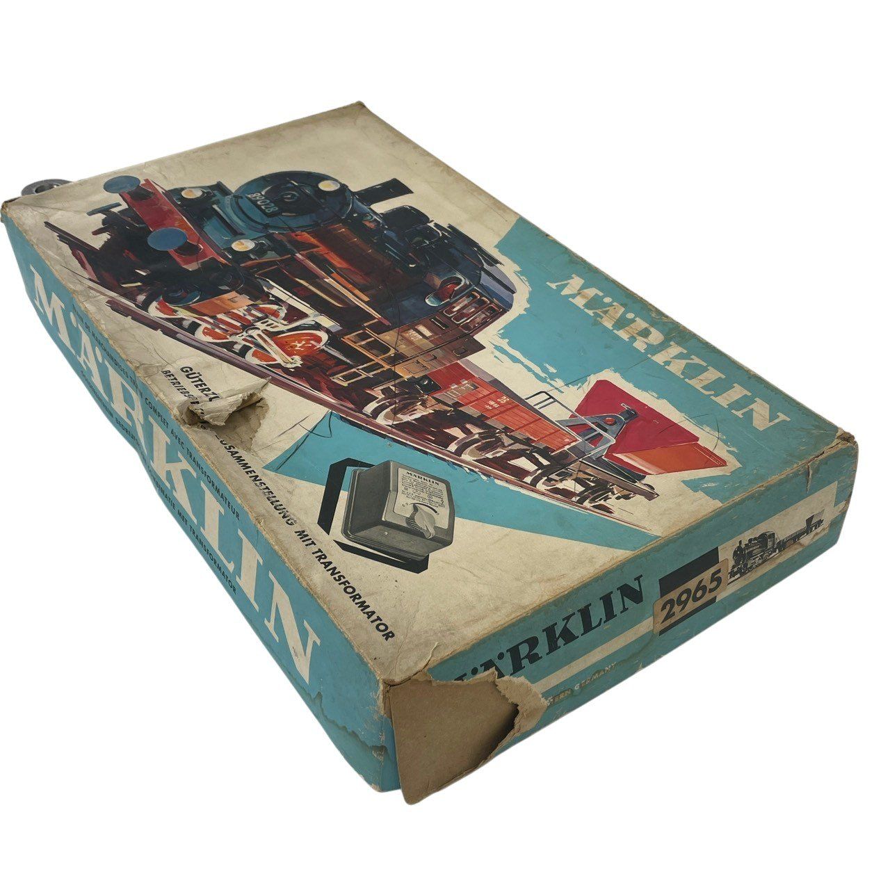Maerklin/メルクリン/2965/蒸気機関車/レール/西ドイツ製/アンティーク