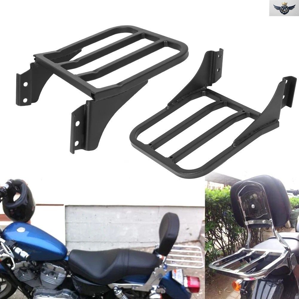 オートバイ用バックレスト シーシーバーラック ハーレー スポーツスター XLモデル XL883 XL1200 ヘリテージ ソフテイル ダイナ FLST カスタ 7,744円