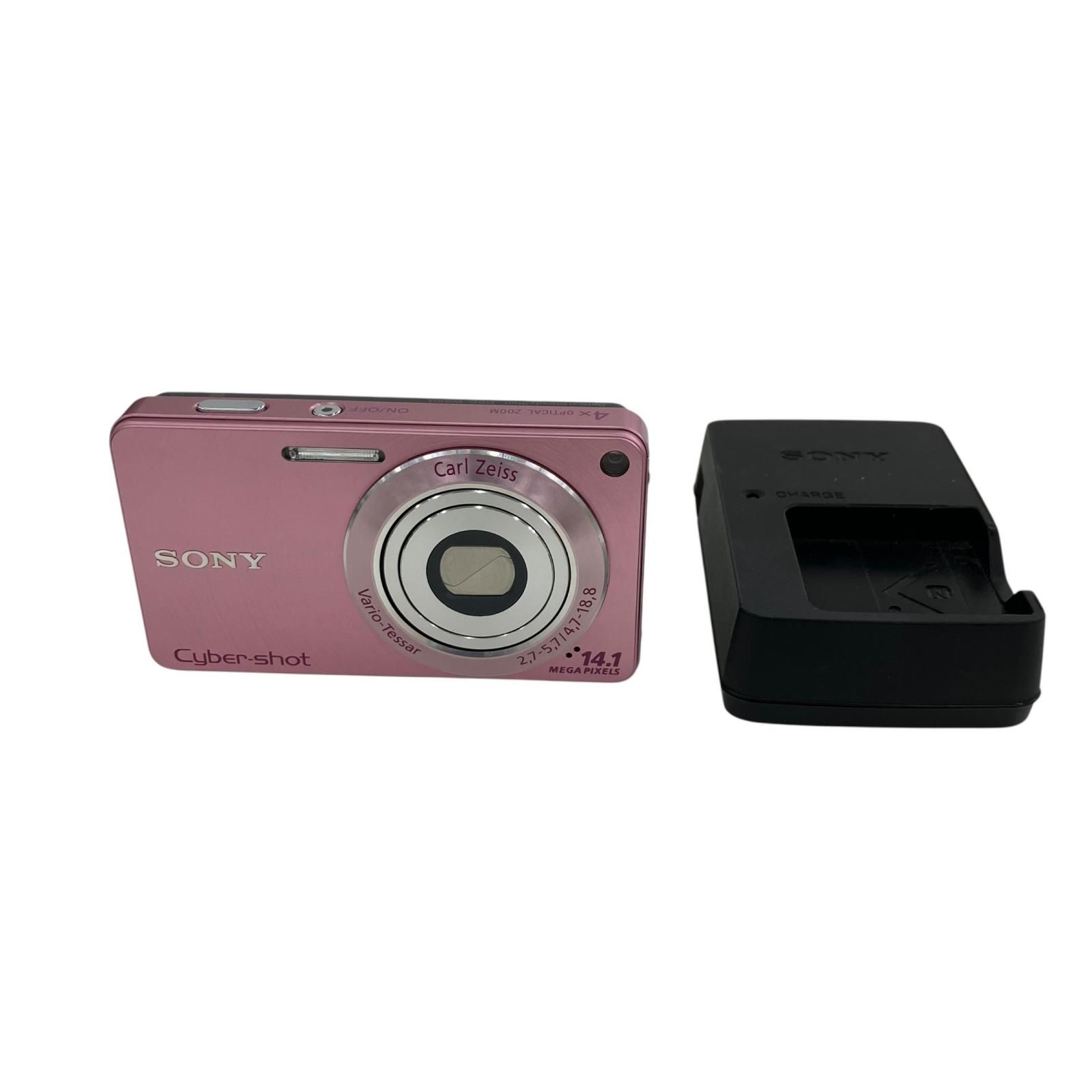 186000 Operation Unconfirmed SONY Sony Cyber-shot Digital Camera DSC-W350 Pink