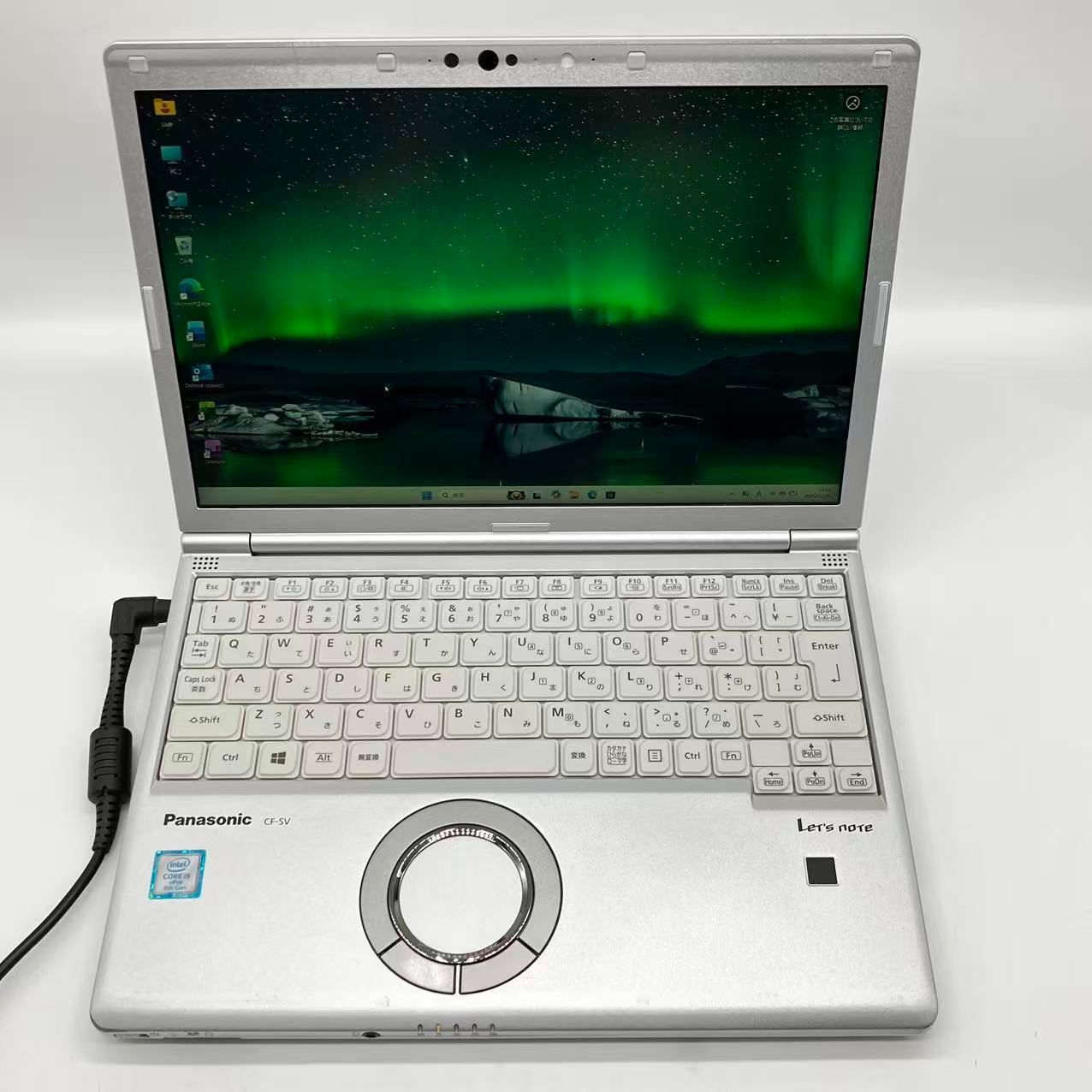 #M1277【訳あり特価】Panasonic レッツノート Let's note SV7 CPU Core i5-8350U RAM8GB SSD128GB Win11 Office 中古 12.1インチ PC ノートパソコン ACなし