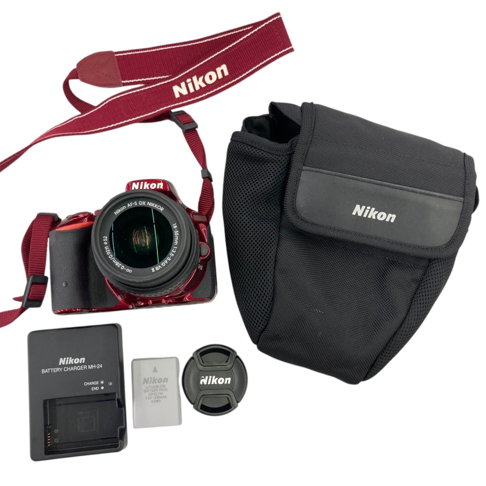 186000 通電確認のみ Nikon ニコン デジタル一眼レフカメラ D5500