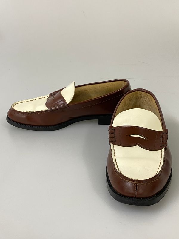 【中古品】 KENFORD ケンフォード COMBI LOAFERS コンビ ローファー メンズ シューズ 革靴 コンビカラー 【165-260731-em-78-min】